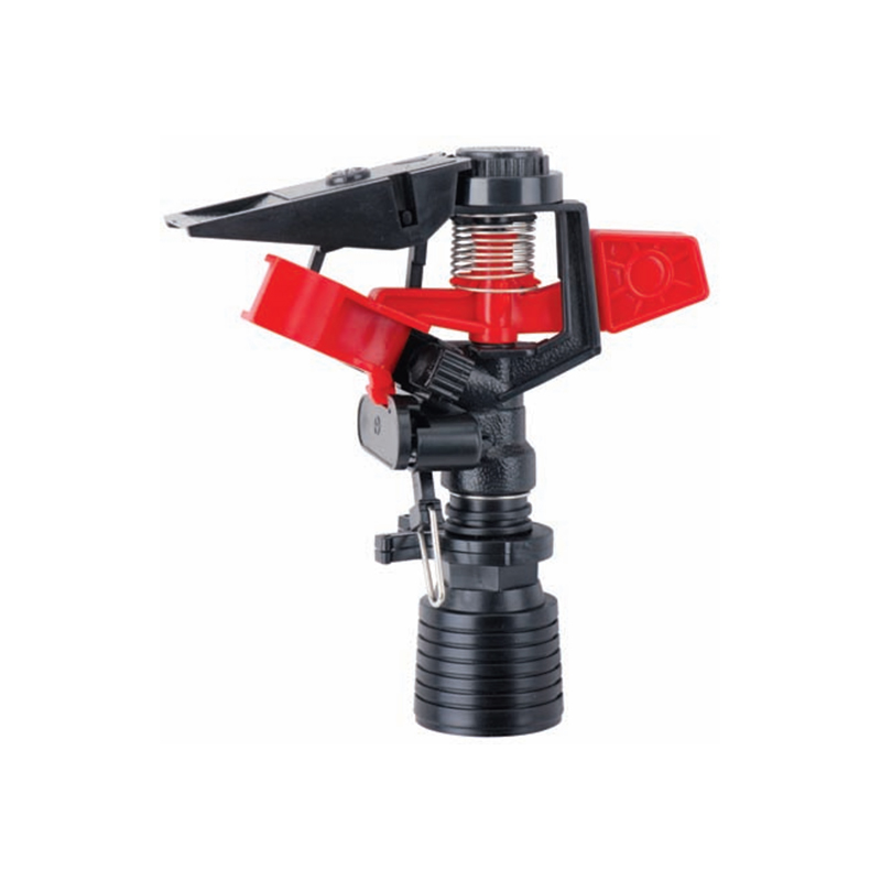 DC-S6-R Irrigatore a impatto con ugello a bilanciere regolabile da 360 gradi