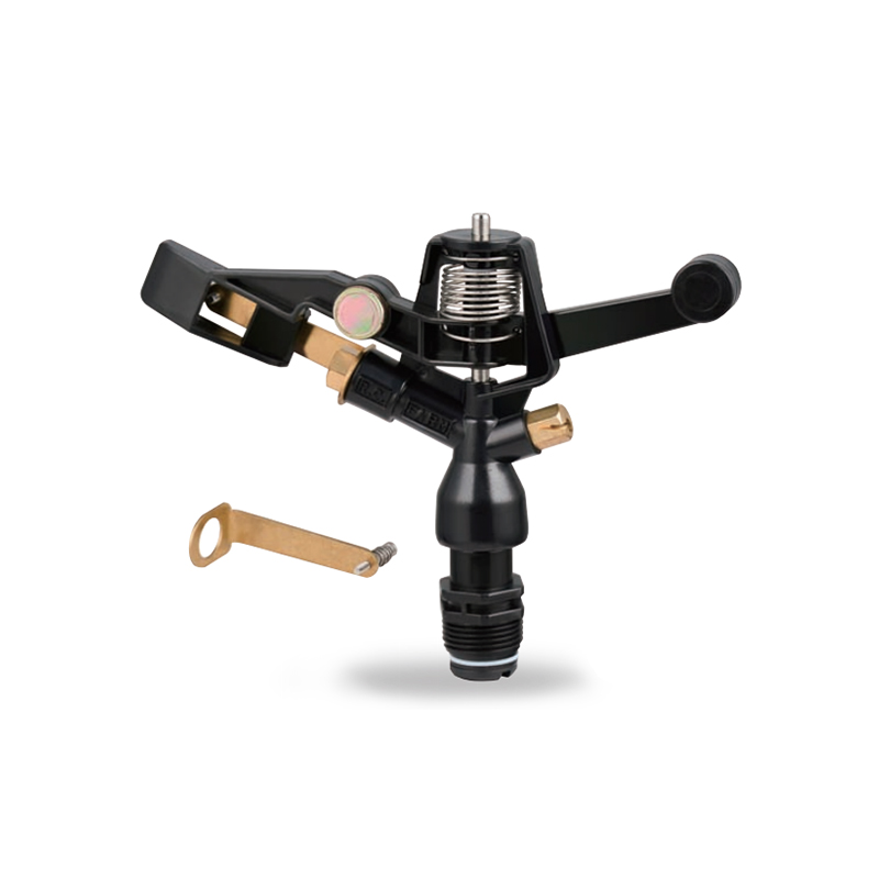 Irrigatore per irrigazione agricola DC-S12-1 (RC-160-N) POM con ugelli in ottone