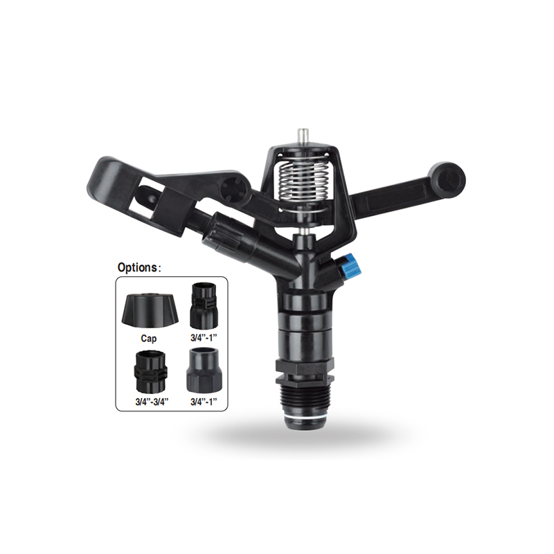 Spruzzatore a impatto d'acqua per irrigazione agricola POM DC-S18-1 (BS-88A)