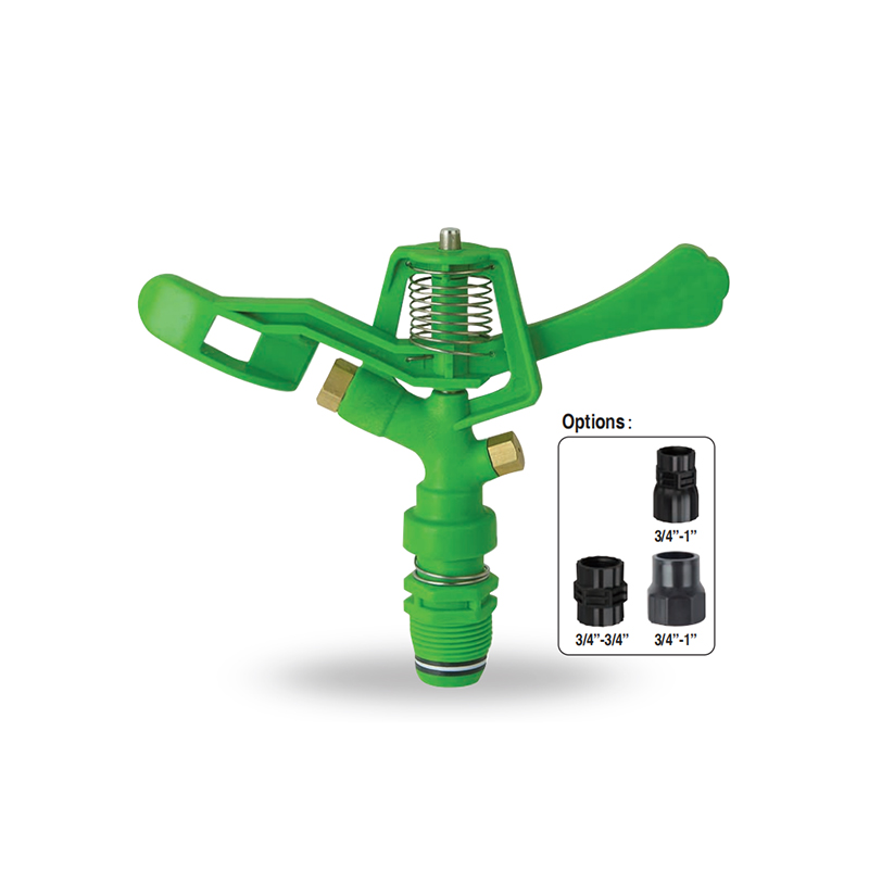 Irrigatore per irrigazione agricola DC-S20 POM con ugelli in metallo