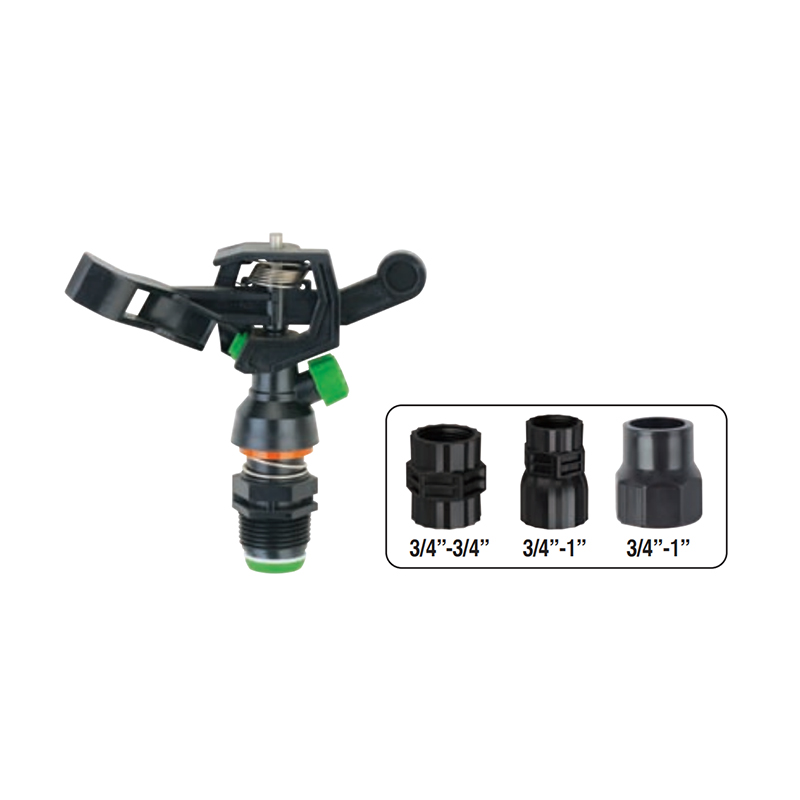 Sistema di irrigazione per irrigazione DC-S37 Irrigatore a impatto sul campo con ugello da 3/4 pollici