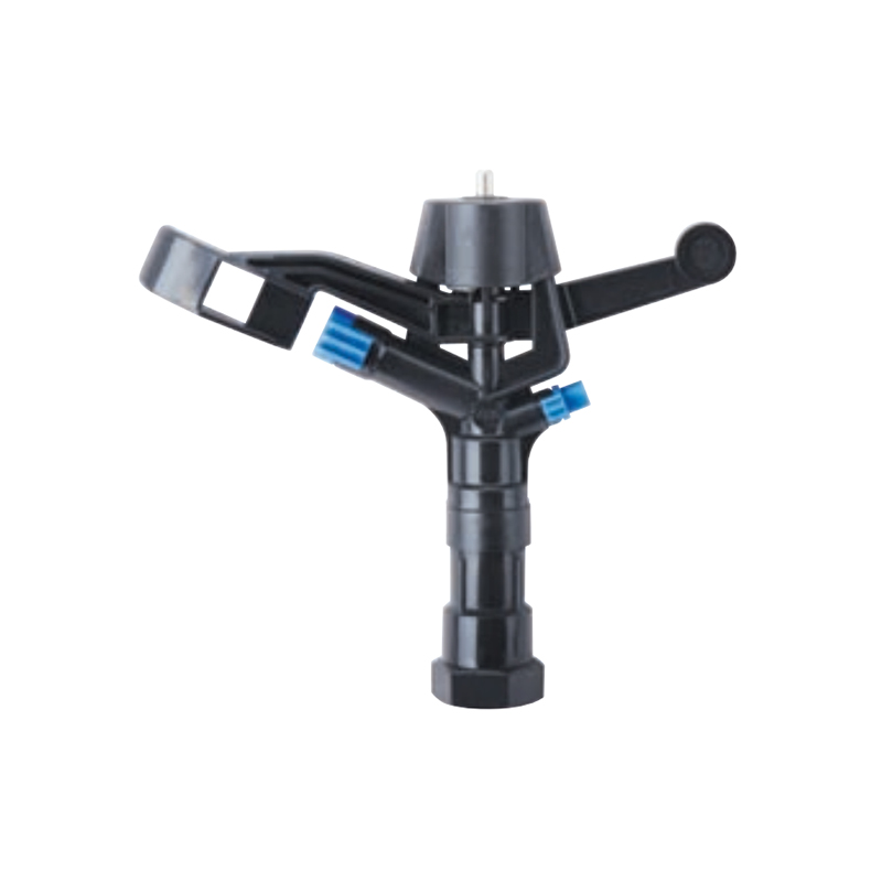 Spruzzatore ad impatto in plastica per acqua agricola a doppio ugello SERIE DC-S31 per irrigatore per irrigazione