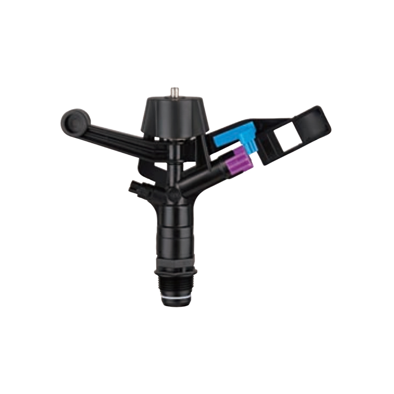Spruzzatore ad impatto in plastica per acqua agricola a doppio ugello SERIE DC-S31 per irrigatore per irrigazione